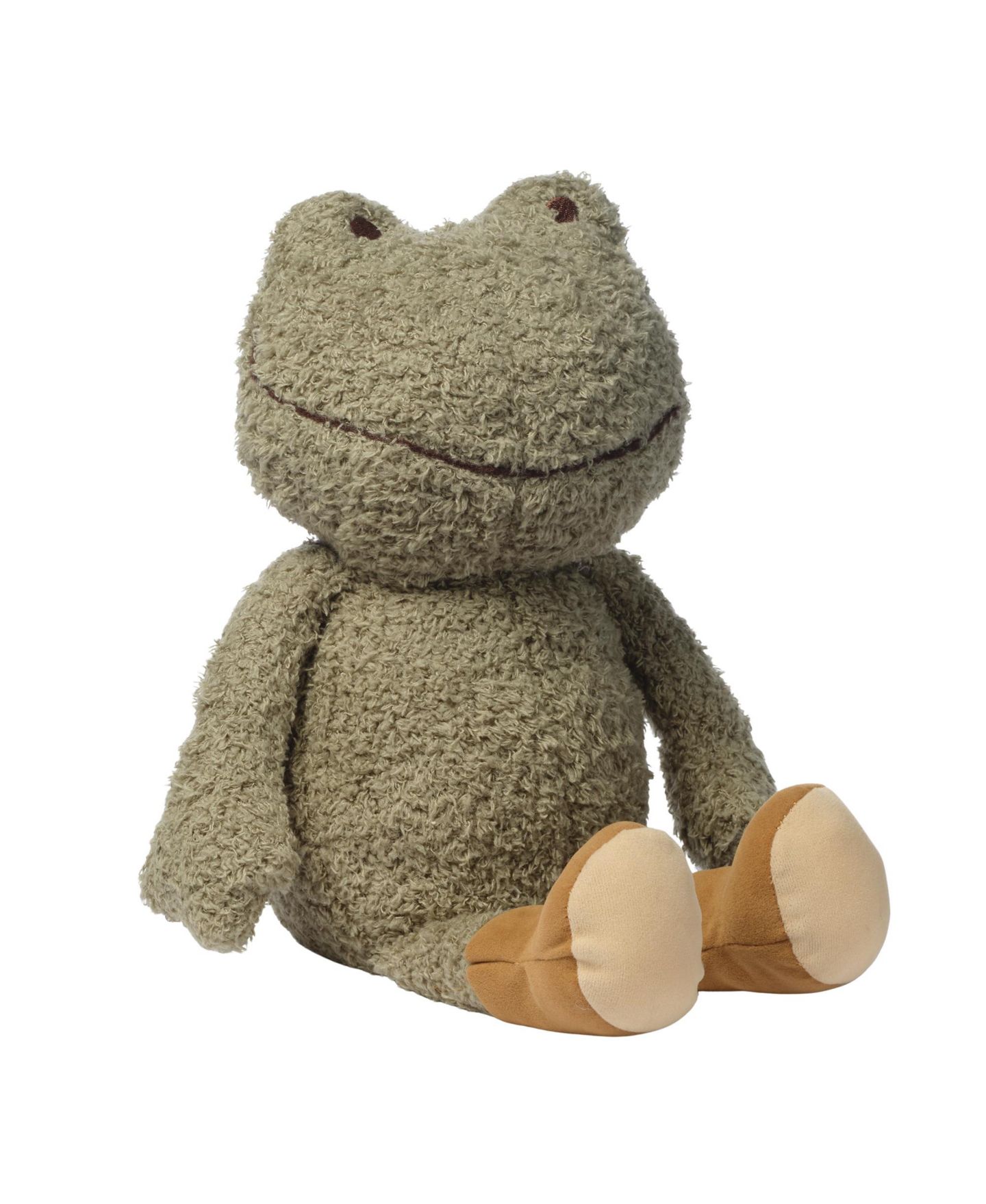 Детская мягкая игрушка Lambs & Ivy Froggy 12 1/2" Boucle Plush, цвет: Зелёный — фото 2