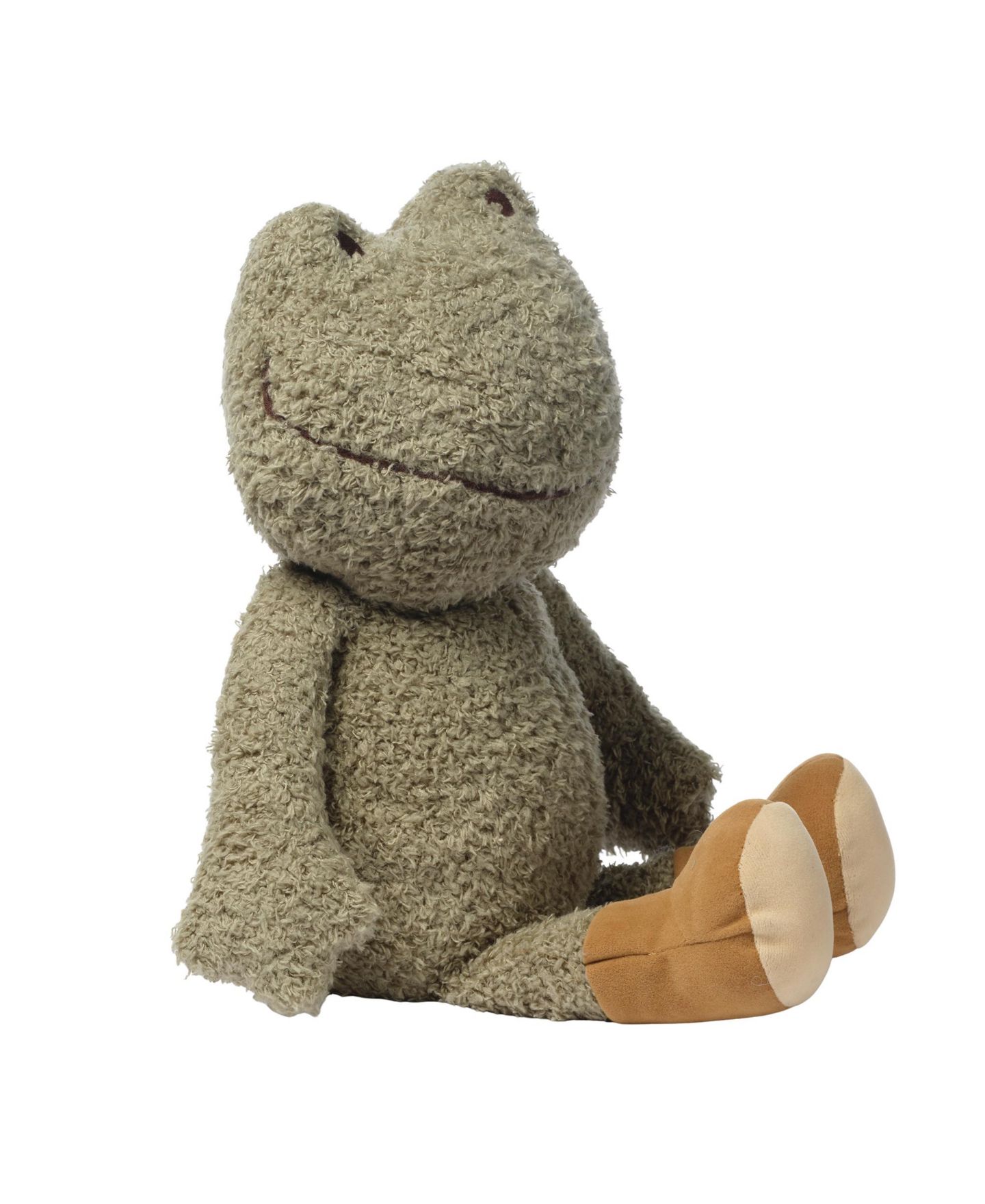 Детская мягкая игрушка Lambs & Ivy Froggy 12 1/2" Boucle Plush, цвет: Зелёный — фото 3