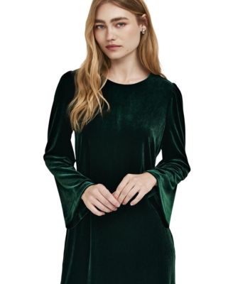 green velvet dress macys Women's Shift Dresses green velvet dress