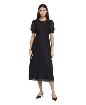 Women's Mela Lace Empire-Waist Midi Dress
