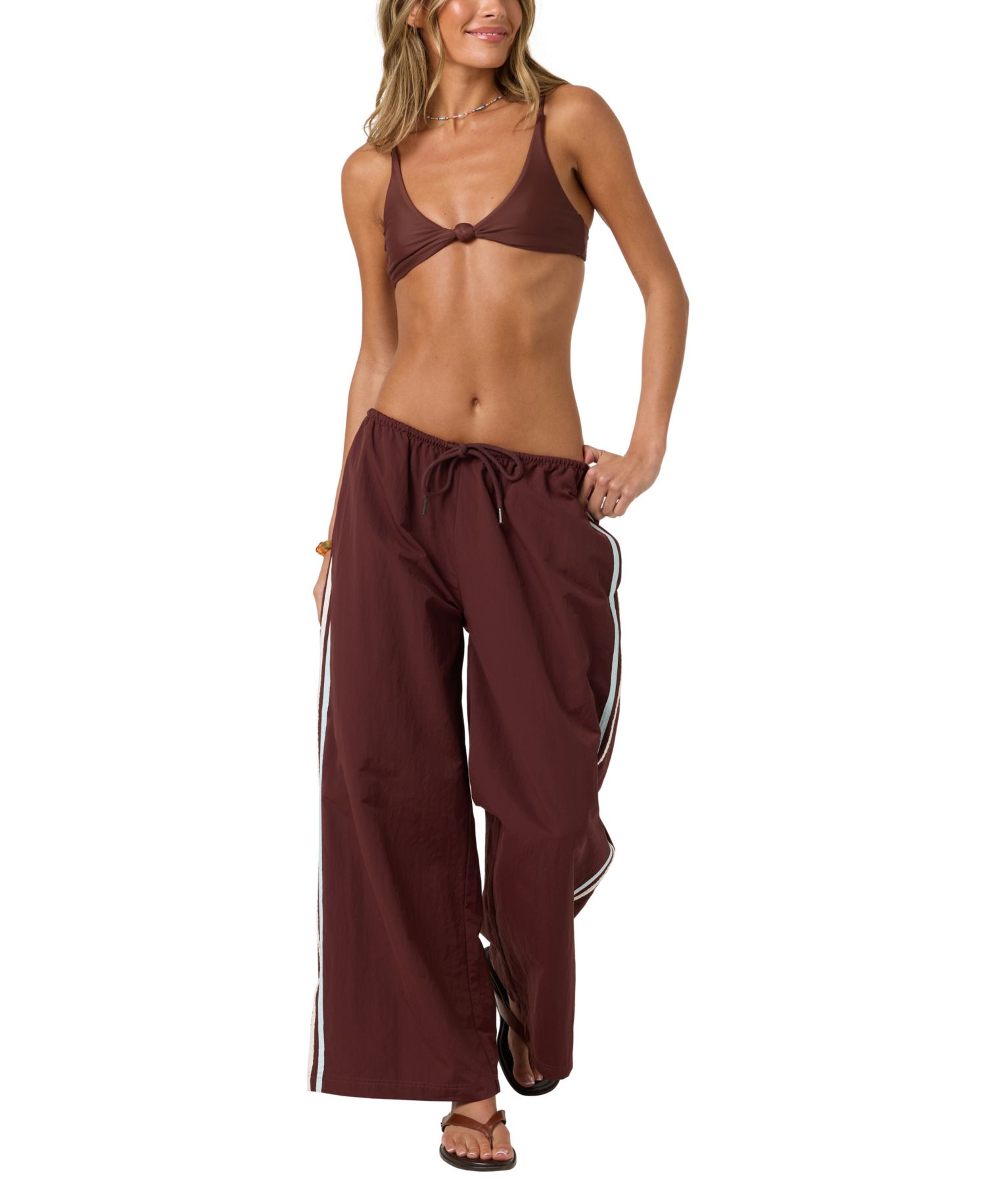 Women's Blaine Wide-Leg Pull-On Pants