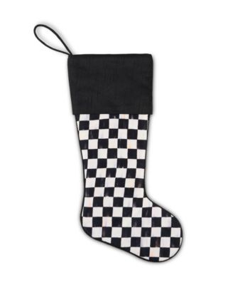 Courtly Check Stocking