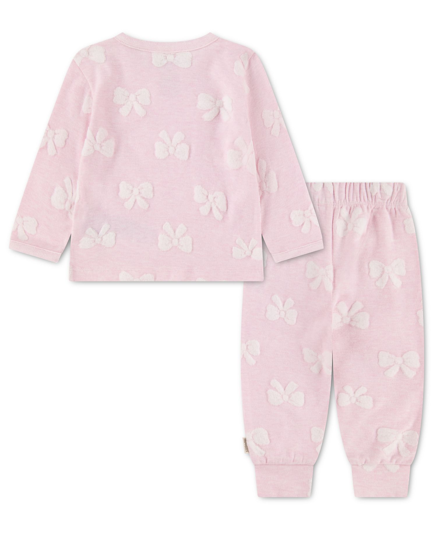 Baby Girls' Babywear Long-Sleeve Top and Pants, 2-Piece Set