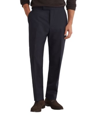 Men's Bold Wool Classic-Fit Side-Adjuster Pants