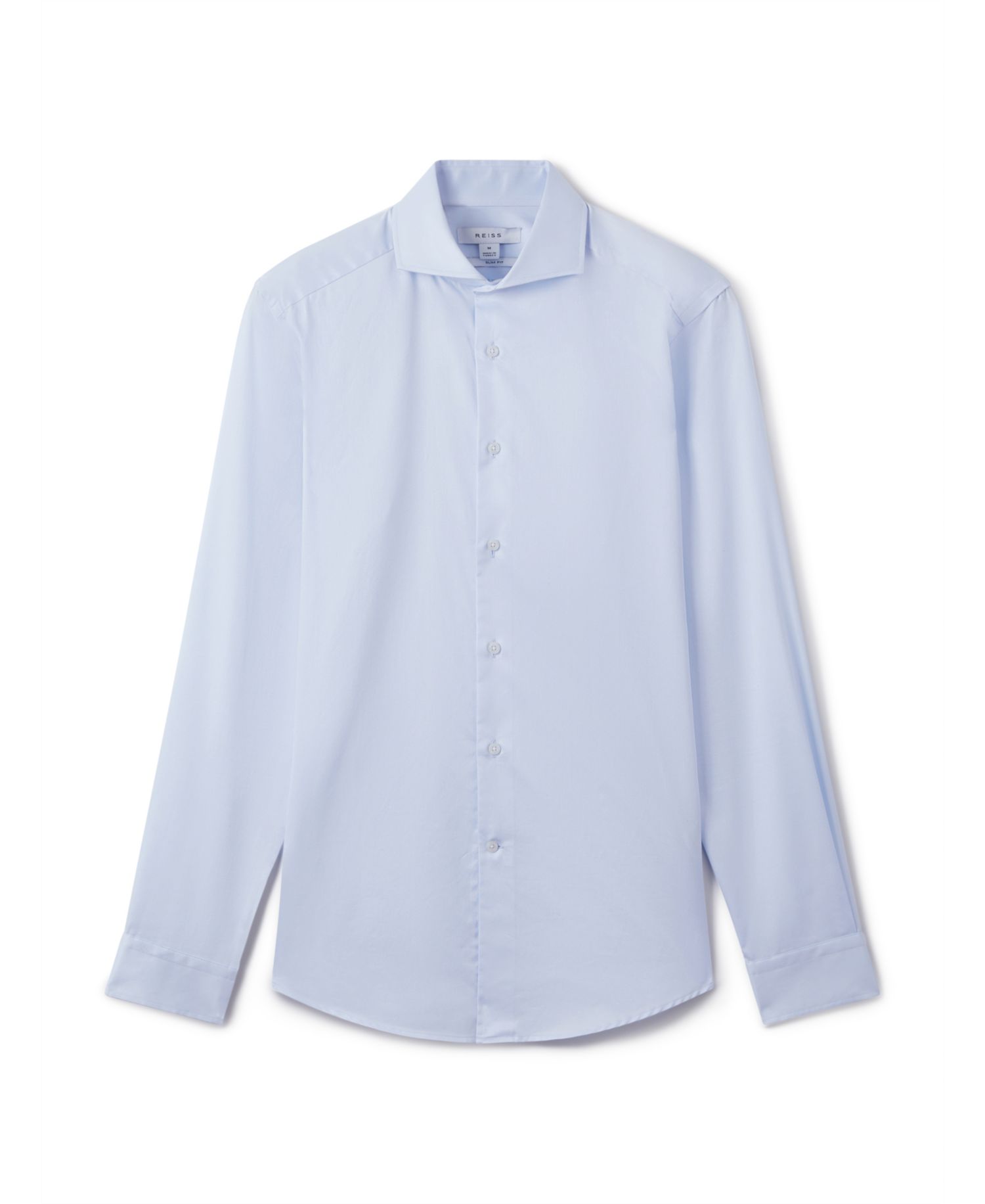 Men's Storm Slim-Fit Long-Sleeve Cutaway-Collar Dress Shirt