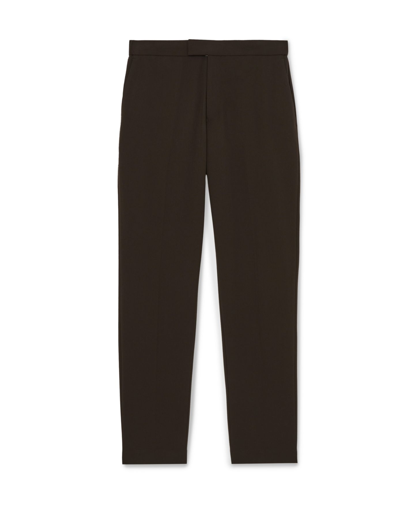 Мужские брюки REISS Found Slim-Fit Stretch Trousers, цвет: Коричневый — фото 5