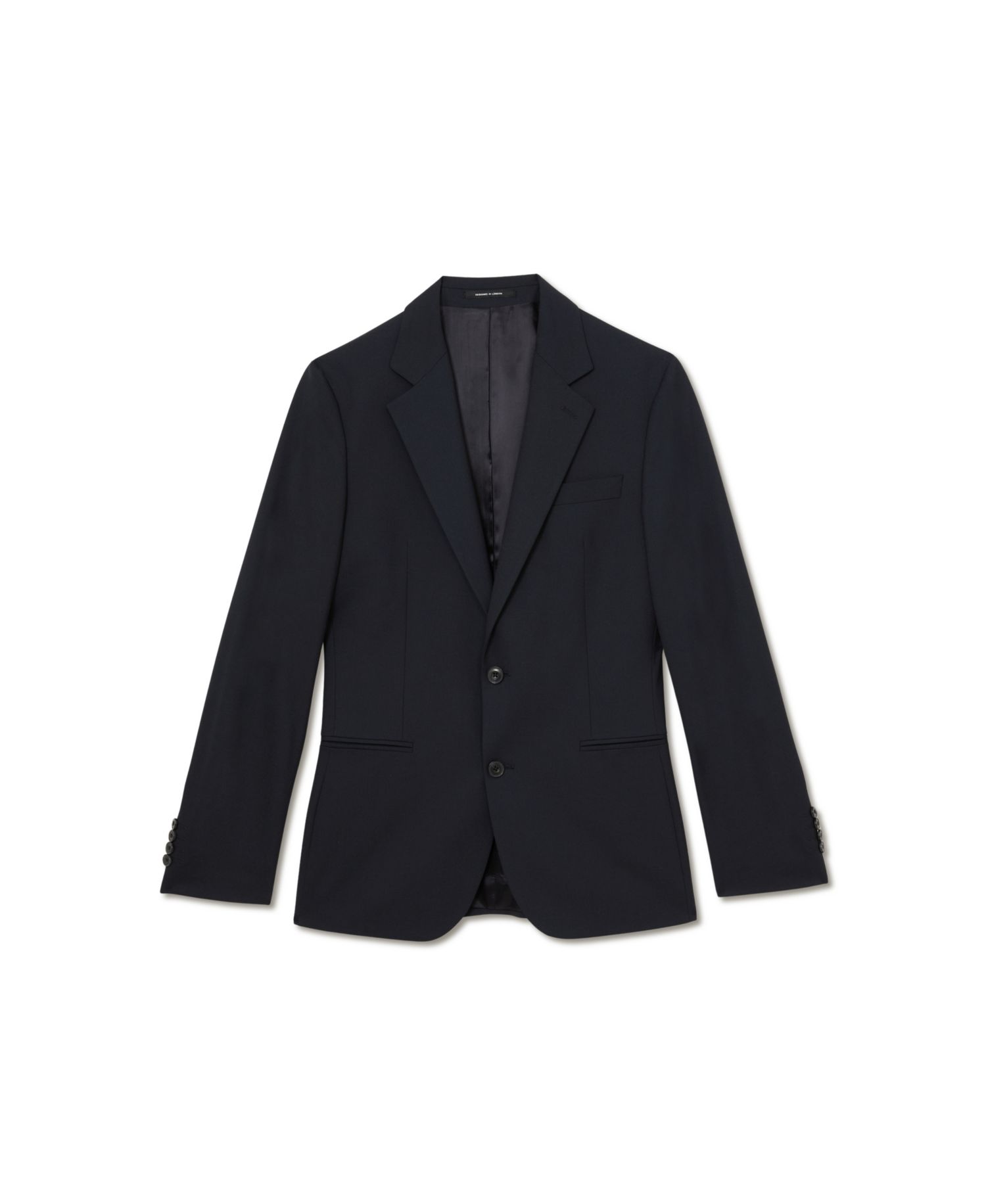 Men's Graduate Single-Breasted Tailored-Fit Stretch Blazer