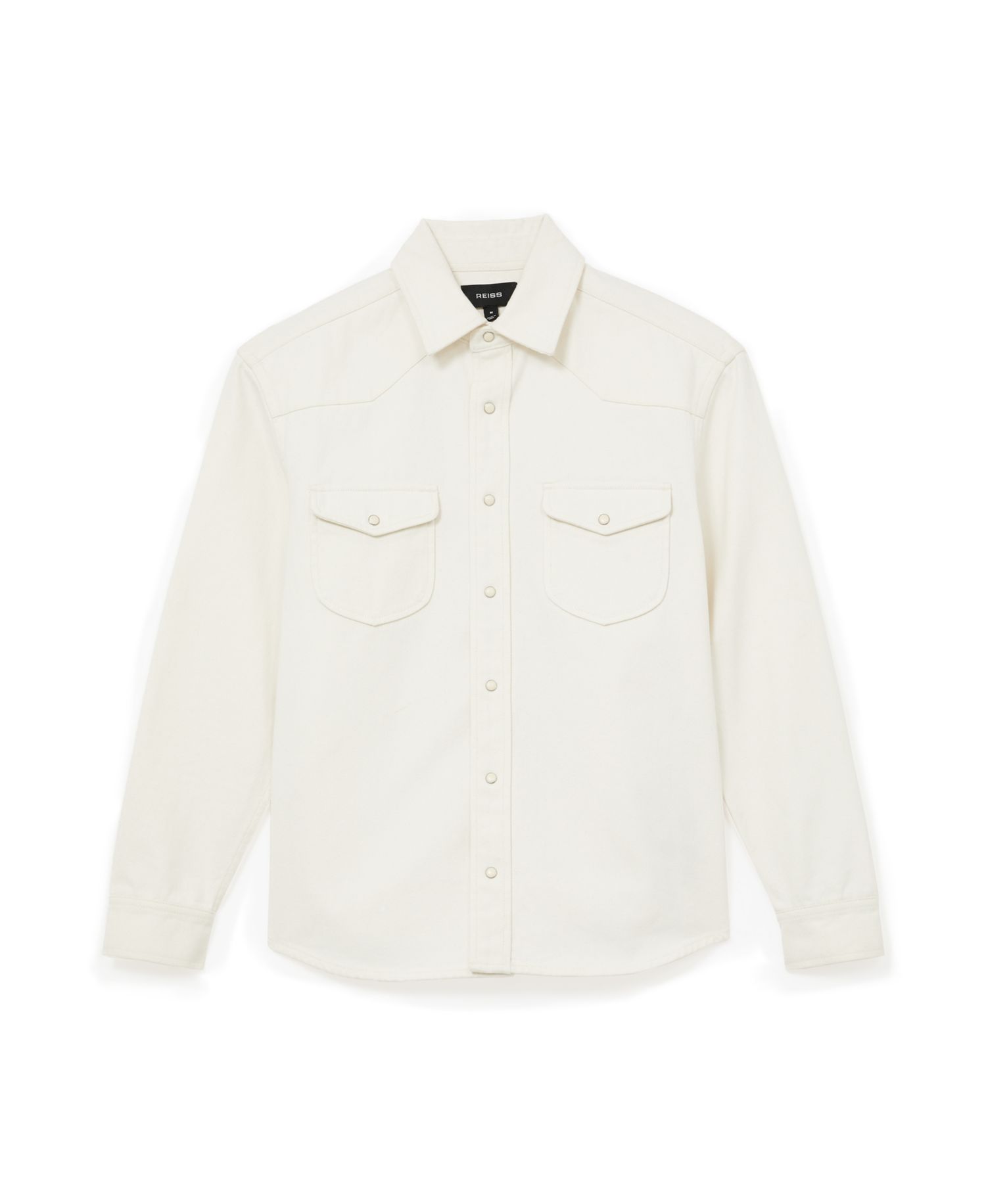 Men's Finley Denim Western Overshirt