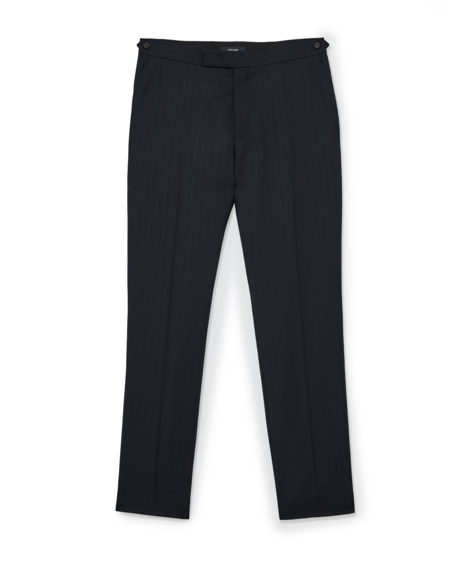 Men's Success Shadow-Stripe Classic-Fit Wool Pants
