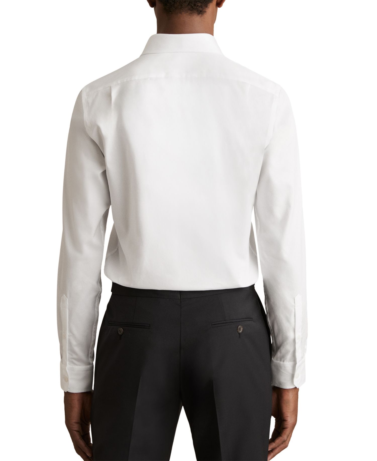 Men's Storm Regular-Fit Cutaway Collar Twill Dress Shirt