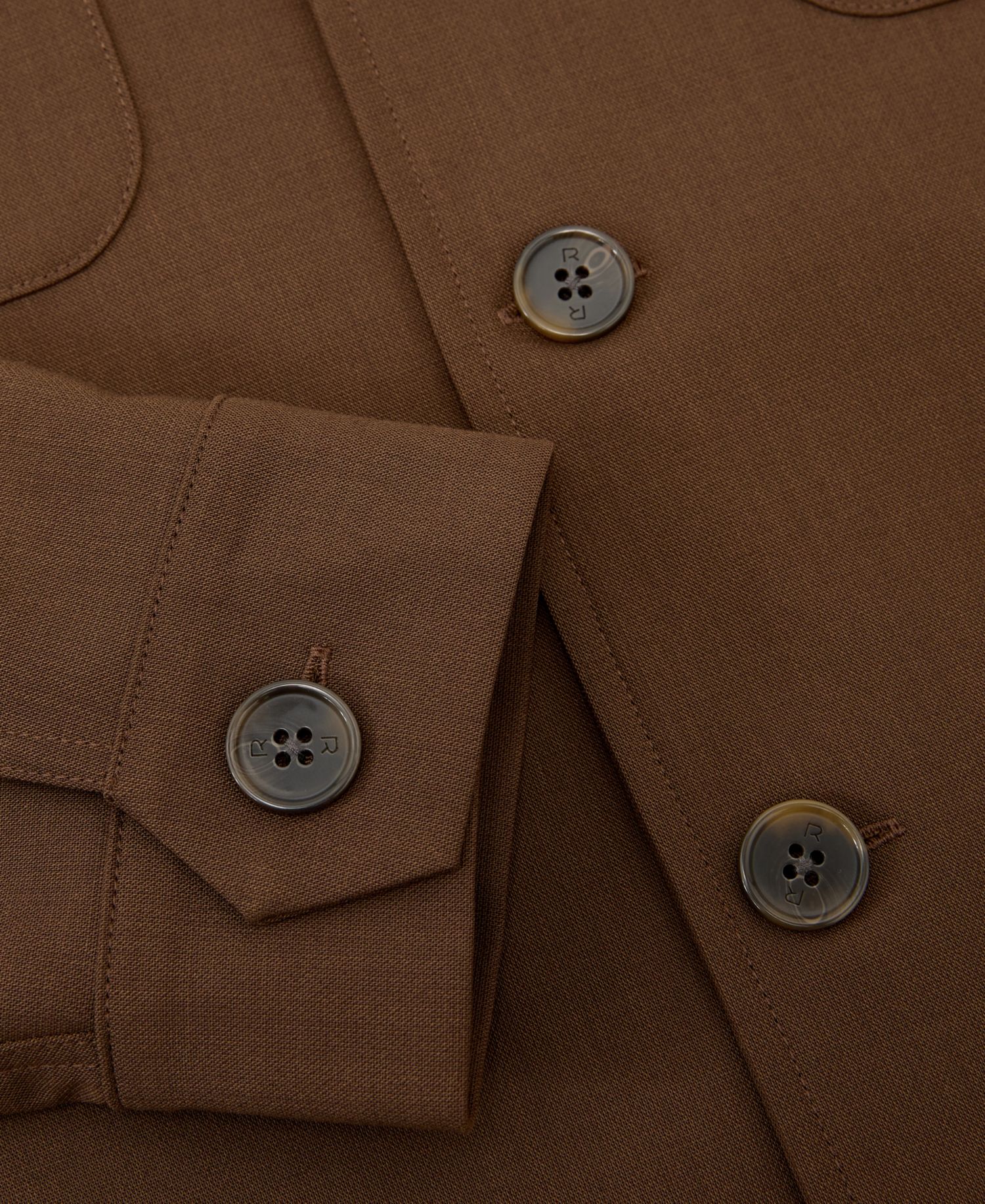 Men's Peshi Flap-Pocket Overshirt
