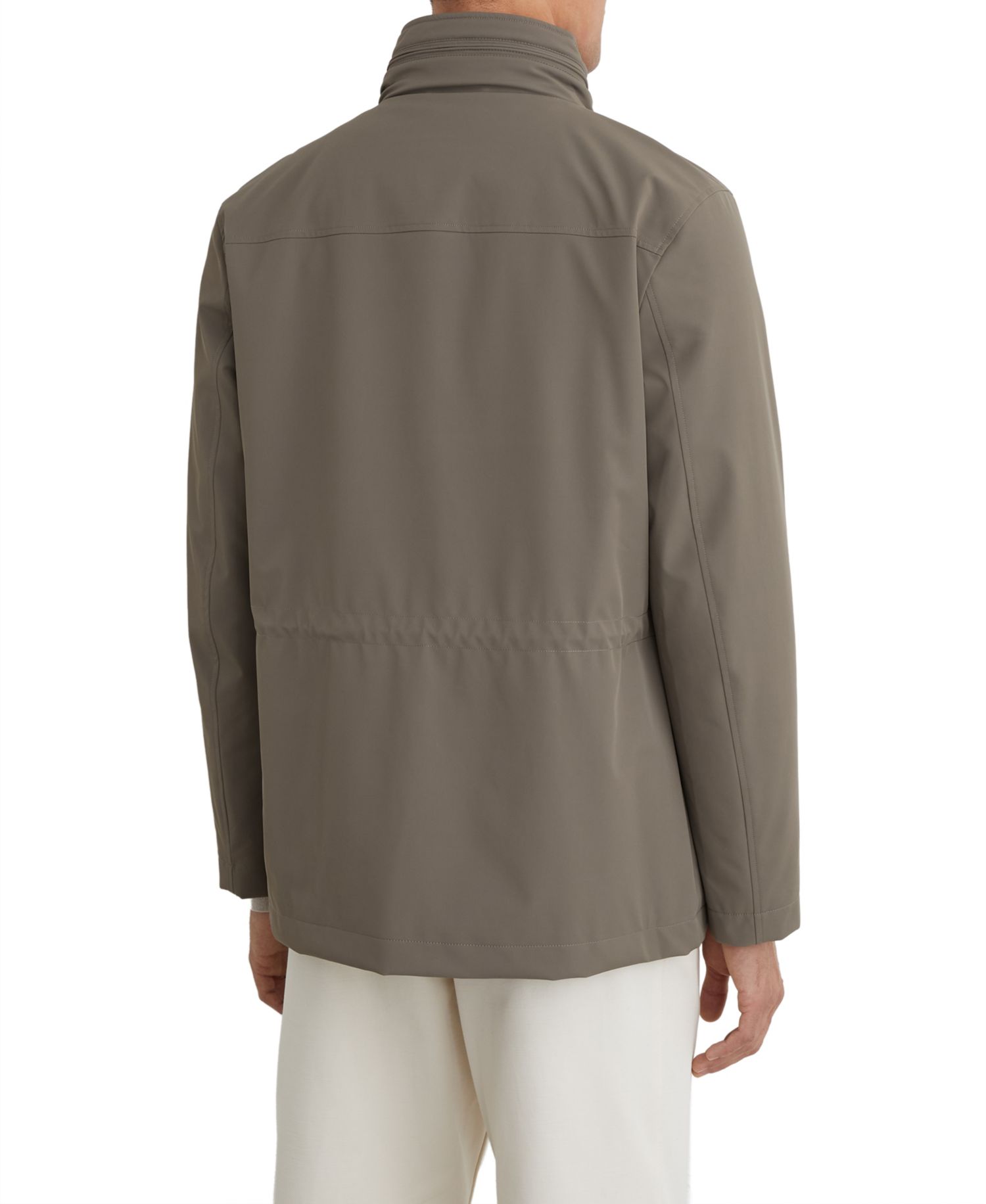 Men's Glick Hooded Removable Gilet Four-Pocket Jacket