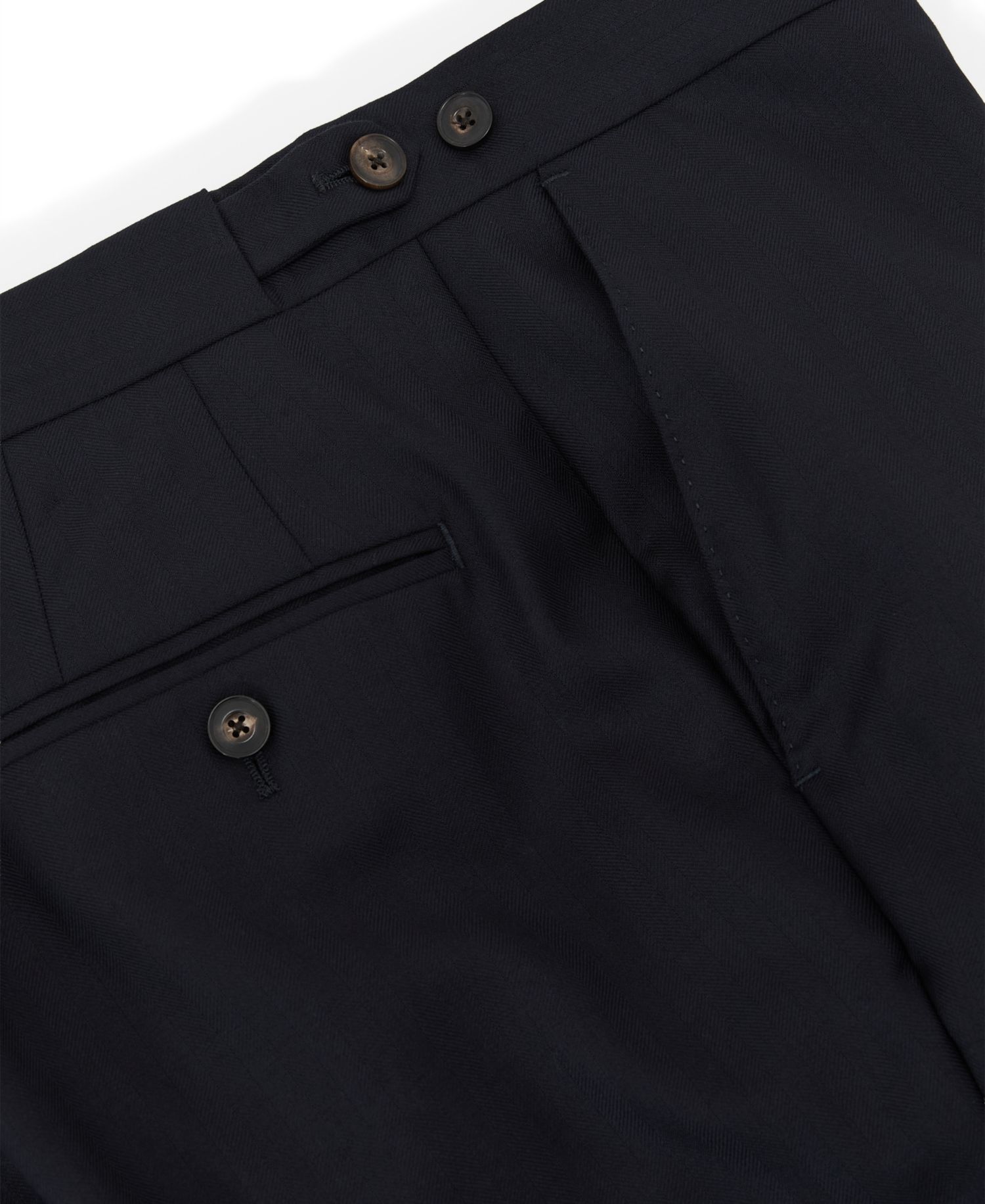 Men's Success Shadow-Stripe Classic-Fit Wool Pants