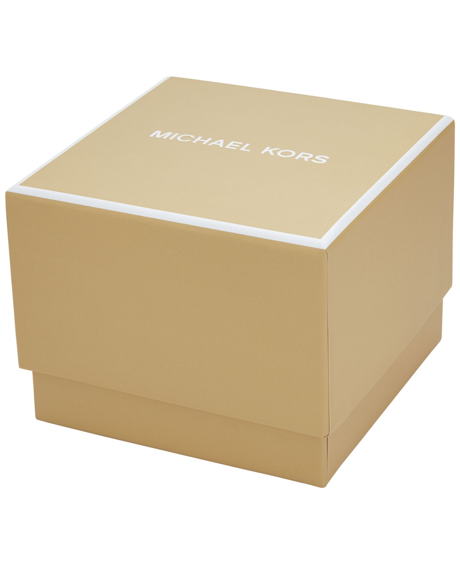 MICHAEL Logo Figaro Chain Bracelet