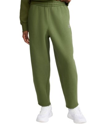 Women's Barrel-Leg Fleece Pant