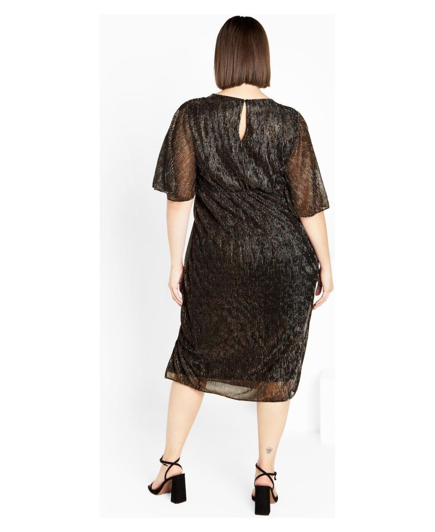Women's Julia Plisse Dress