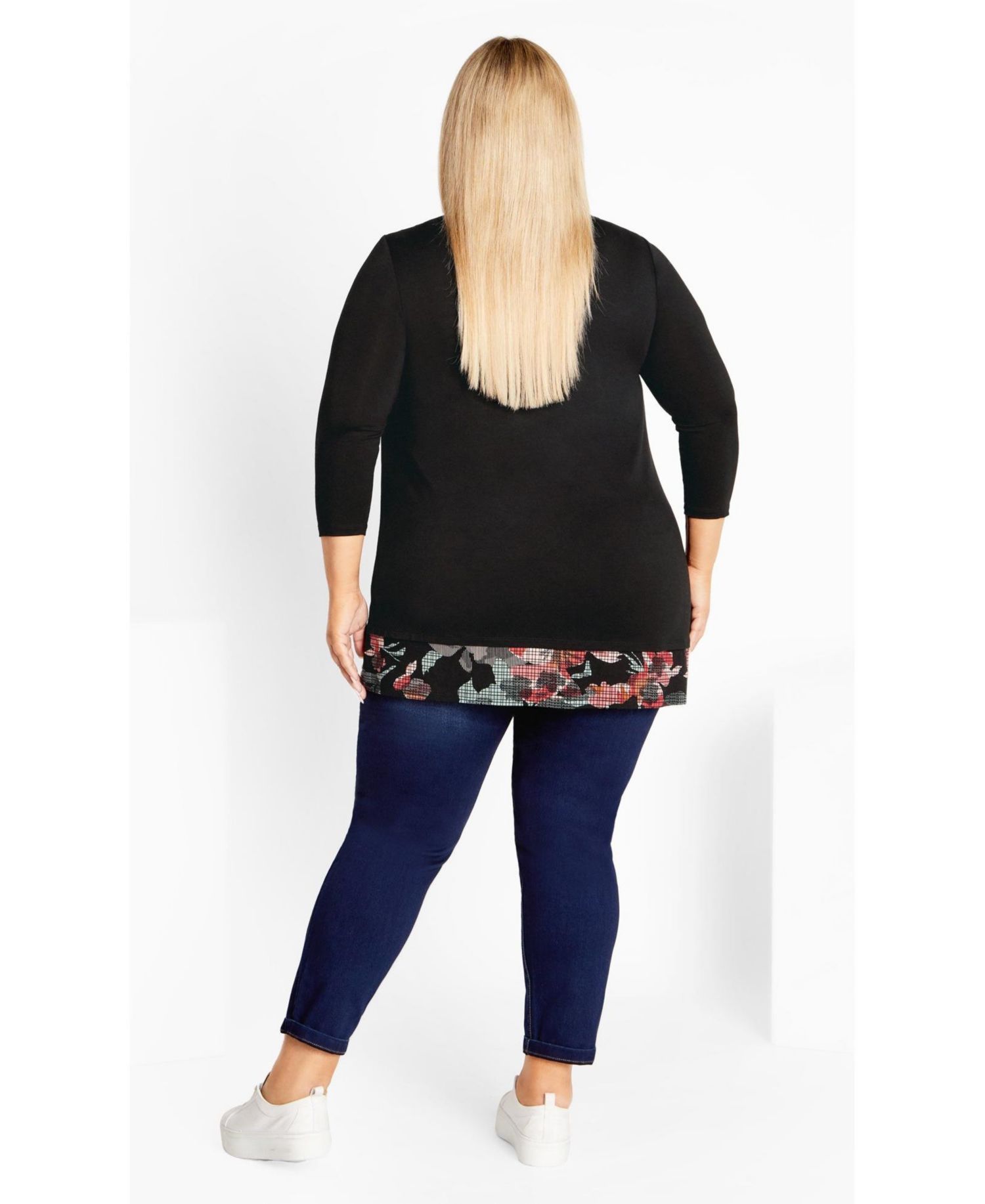 Women's Plus Size Alex Tunic Top