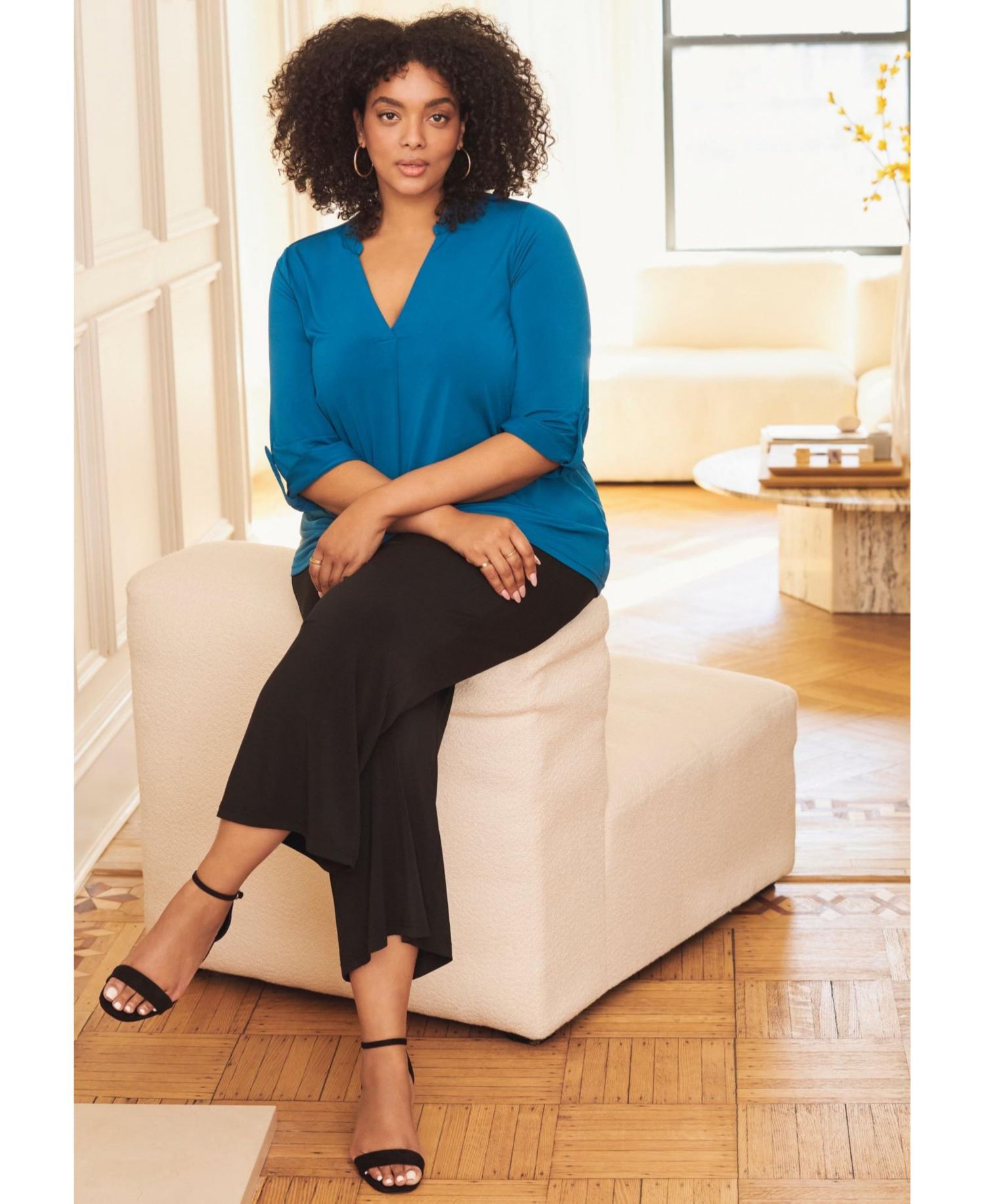 Women's Plus Size Audrey Wide Leg Pant