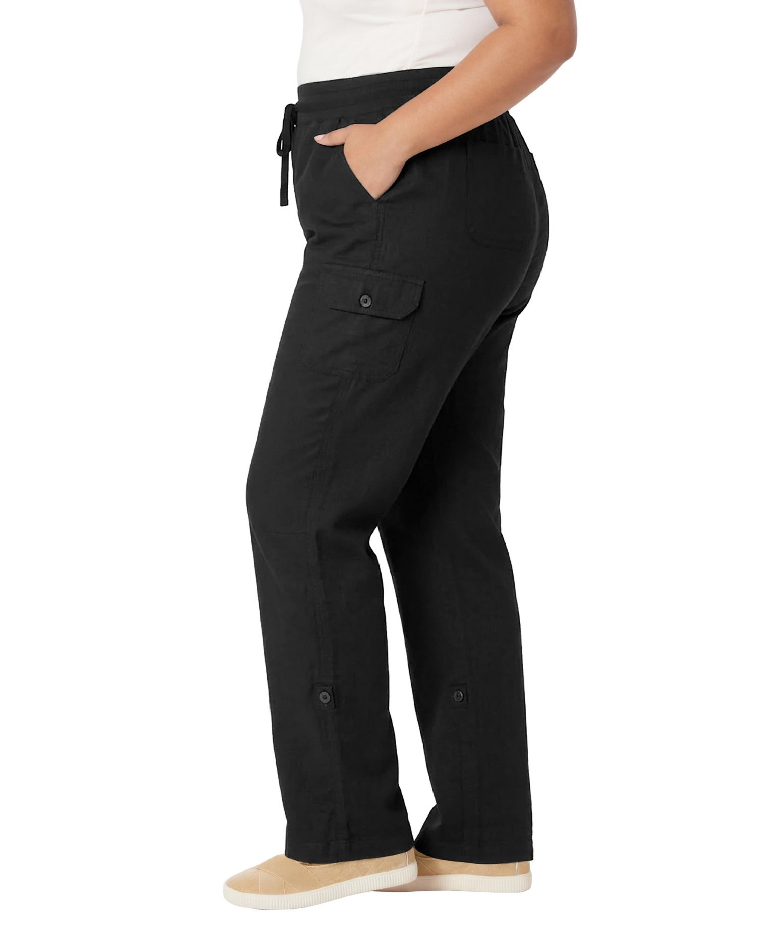 Women's Within 2-in-1 Convertible Cargo Pant to Capri