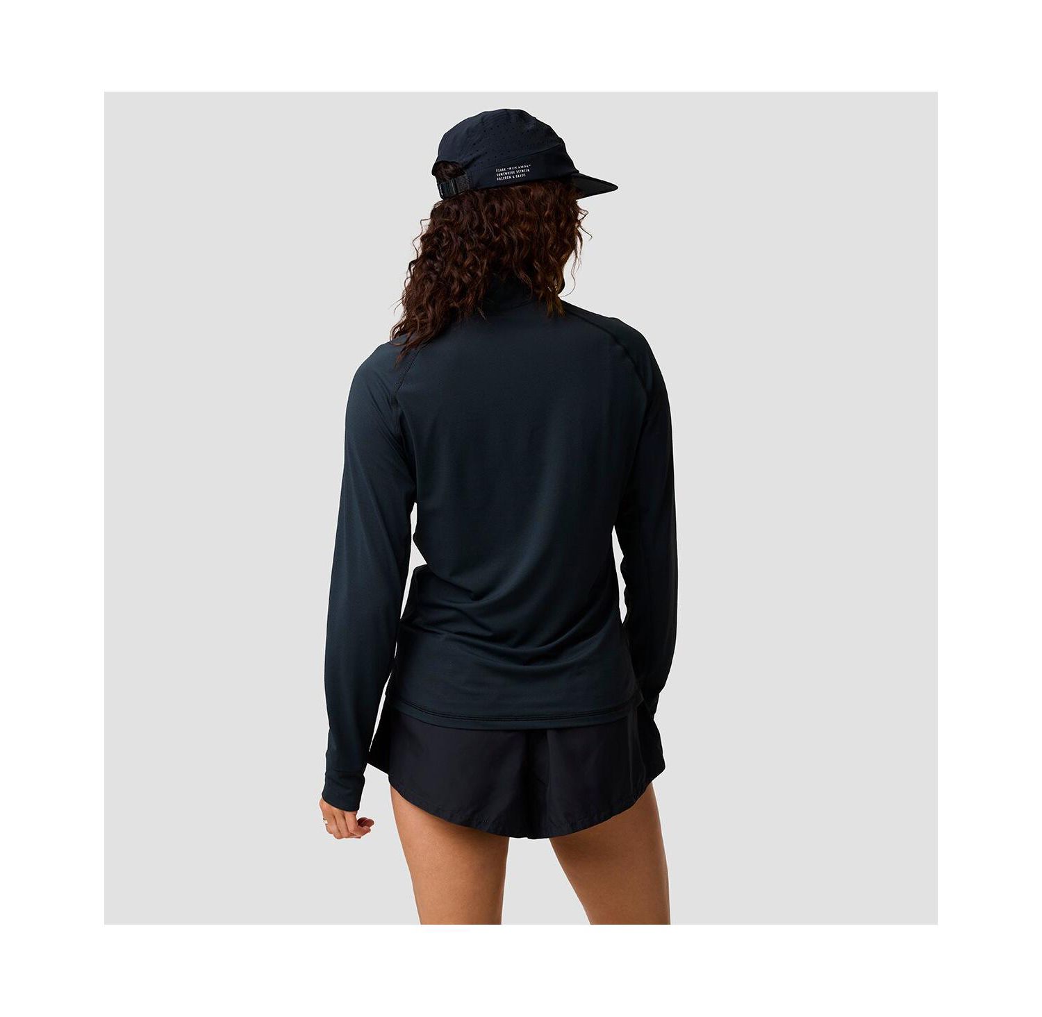 Women's BGA Tahoe Sun 1/4 Zip Long Sleeve Performance Tops