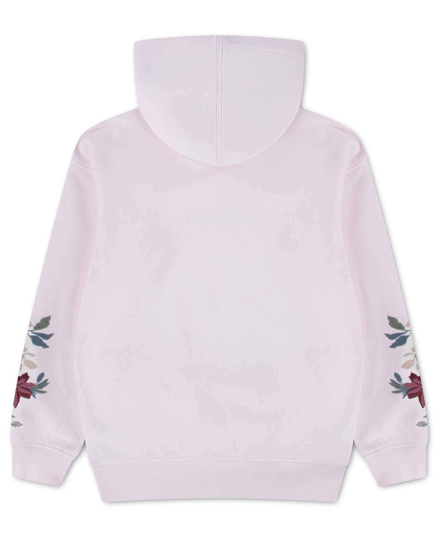 Girls' 5-16 Embroidered Legging Friendly Hoodie