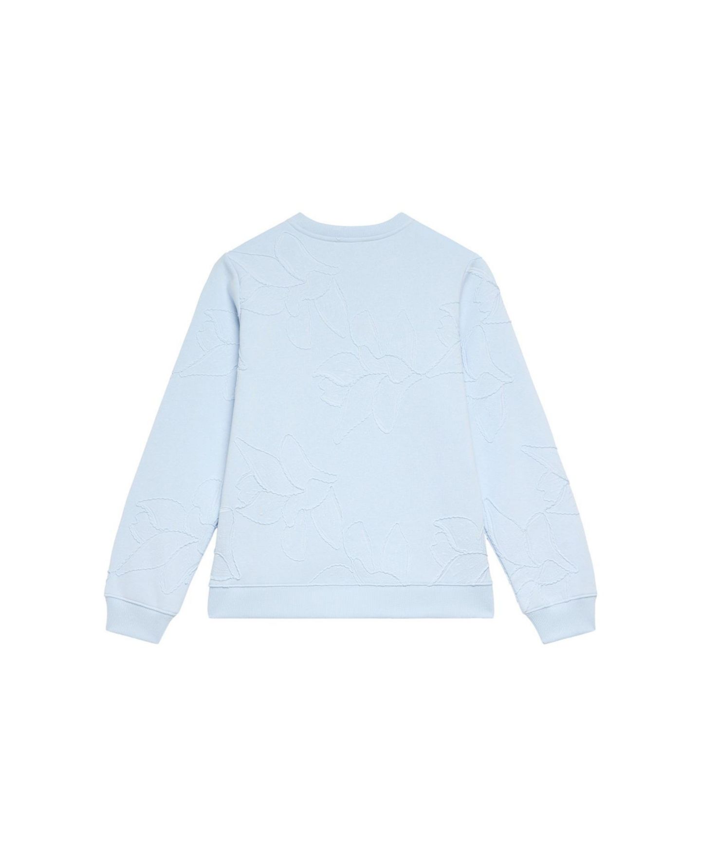 Женская толстовка Mint Velvet Embroidered Crewneck, цвет: Синий — фото 5