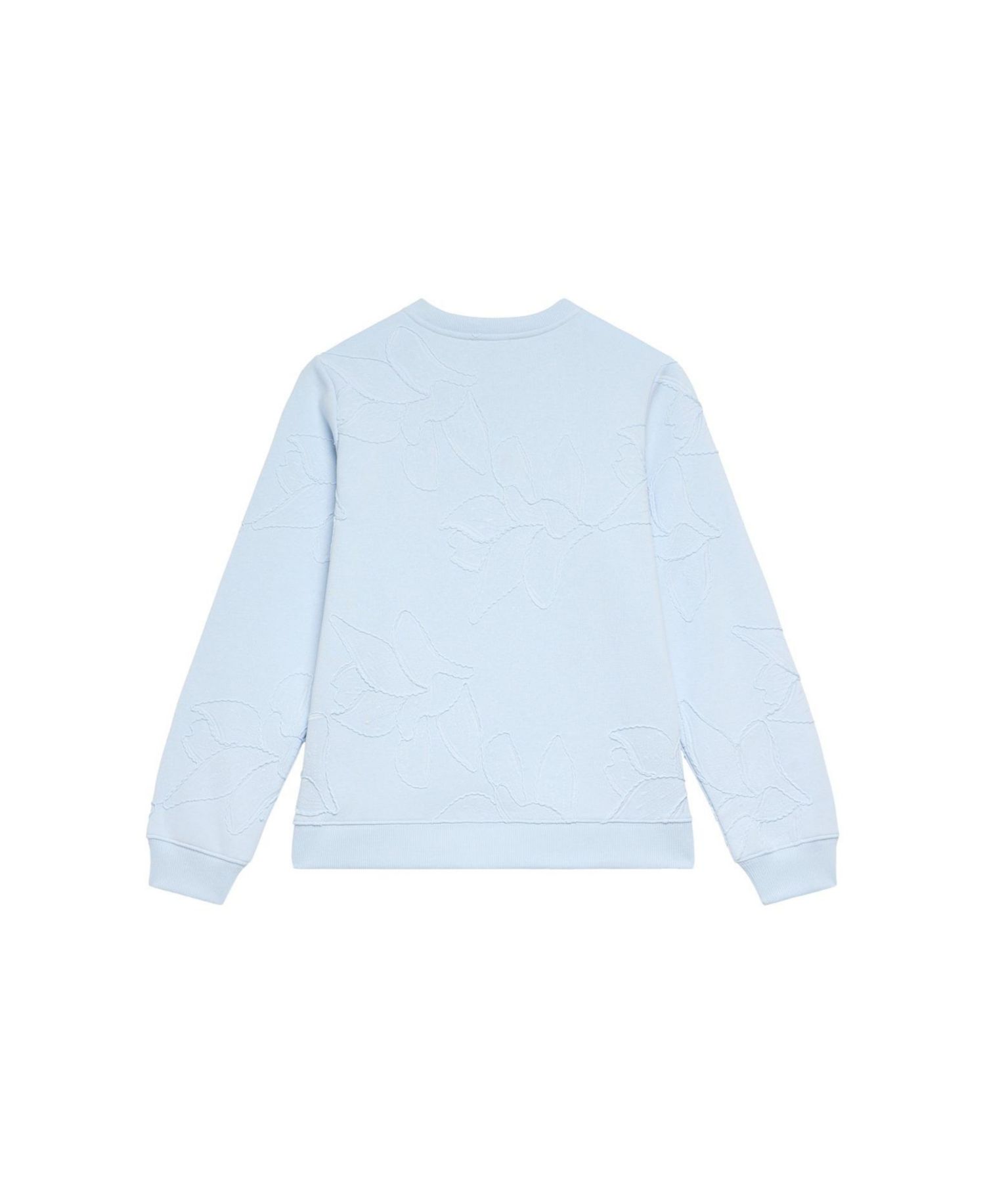 Women's Embroidered Crewneck Sweatshirt
