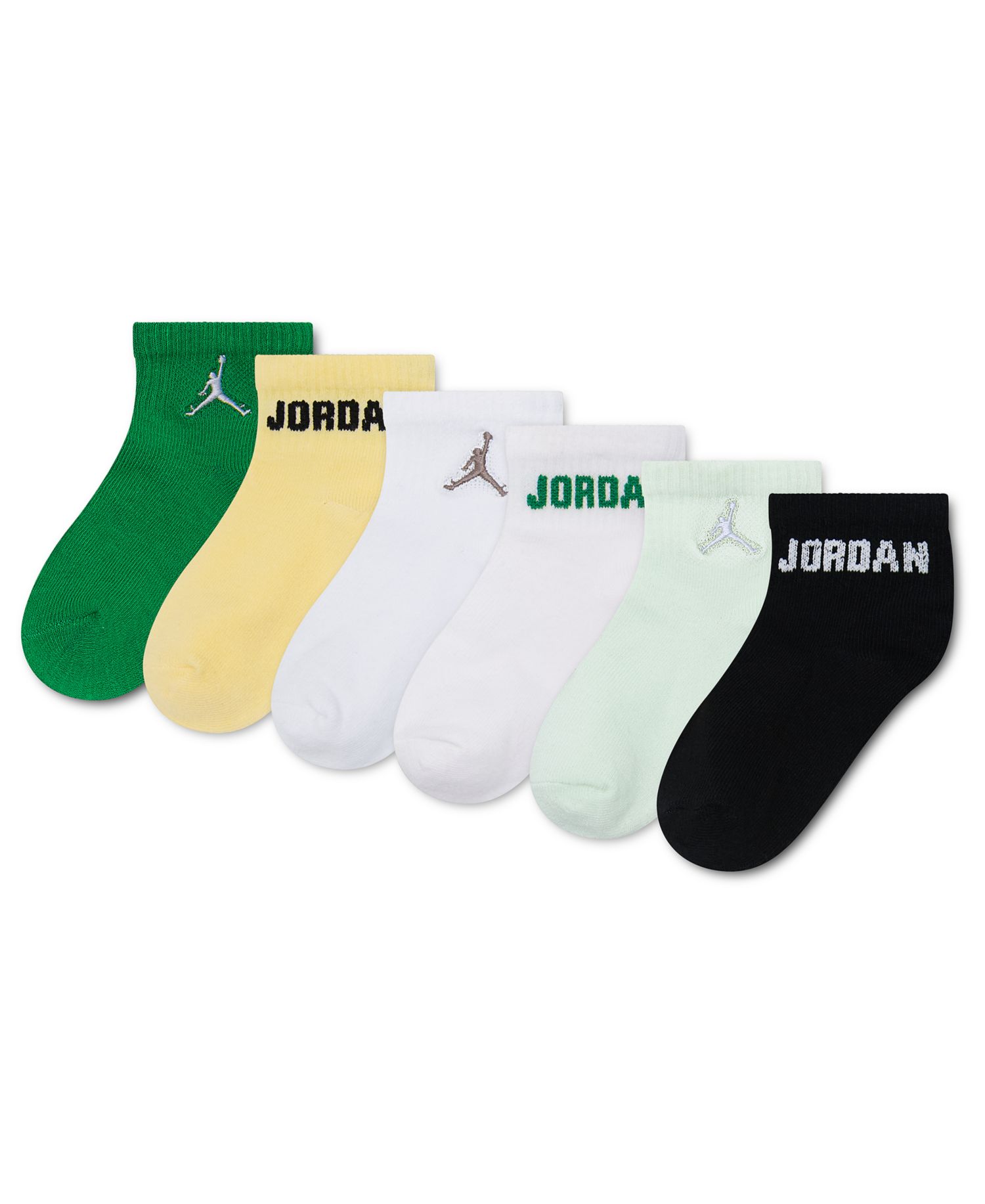 Baby Boys' or Baby Girls' Everyday Socks, 6 Pack