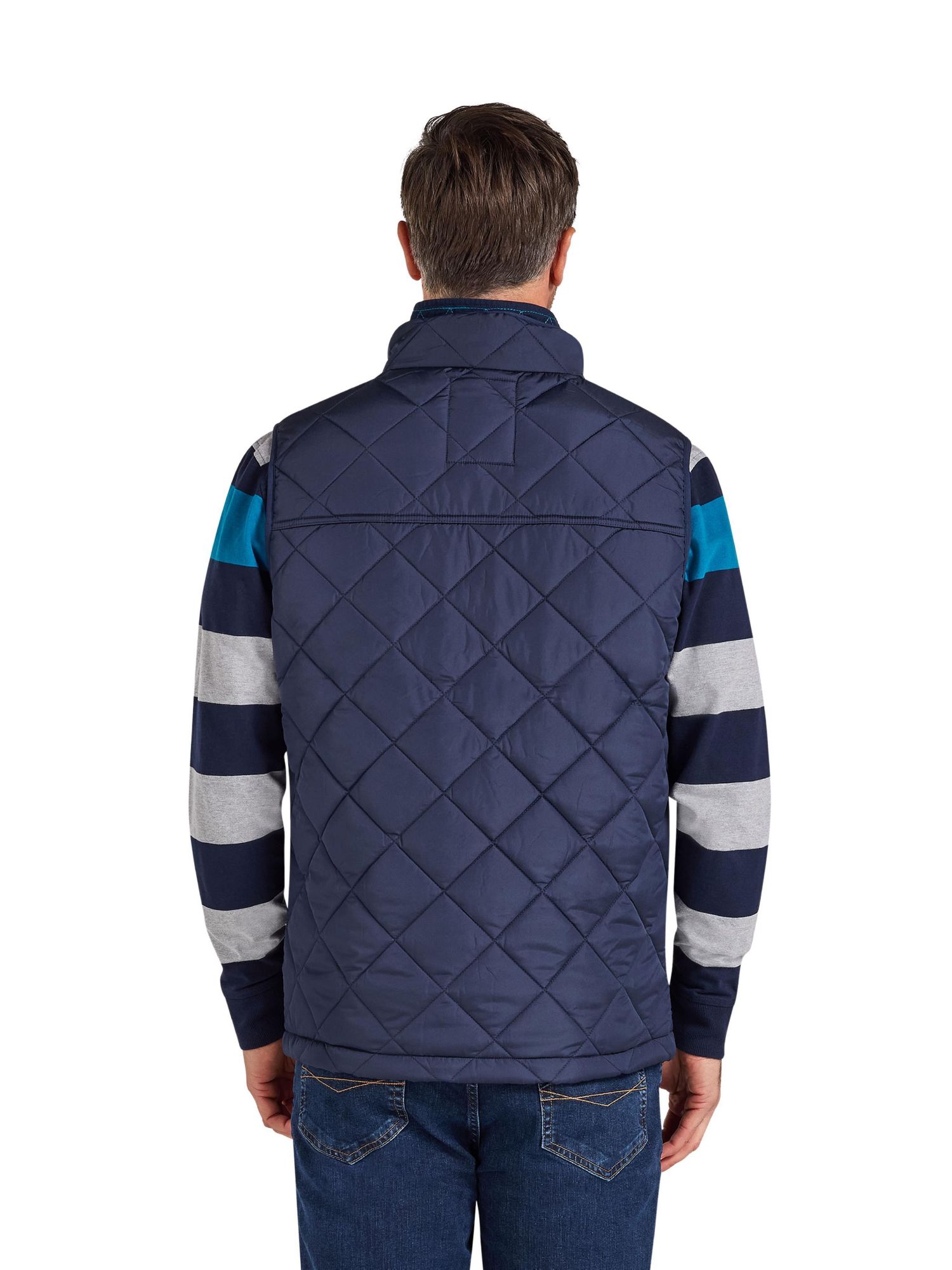 Men's Sleeveless Quilted Gilet