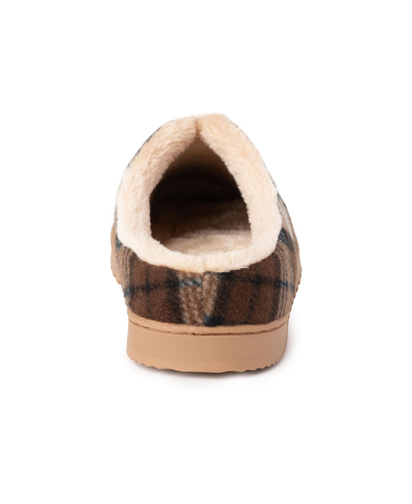 Мужские сабо Dearfoams Aldan Clog Slippers, цвет: Коричневый — фото 3
