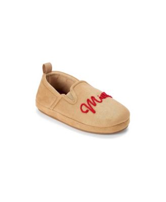 Kids Cozy Kid's Closed Back Slippers