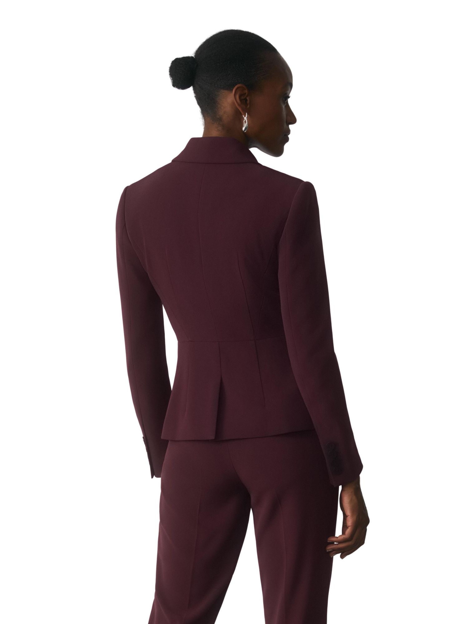 Women's Clever Crepe Caselle Tailored Blazer