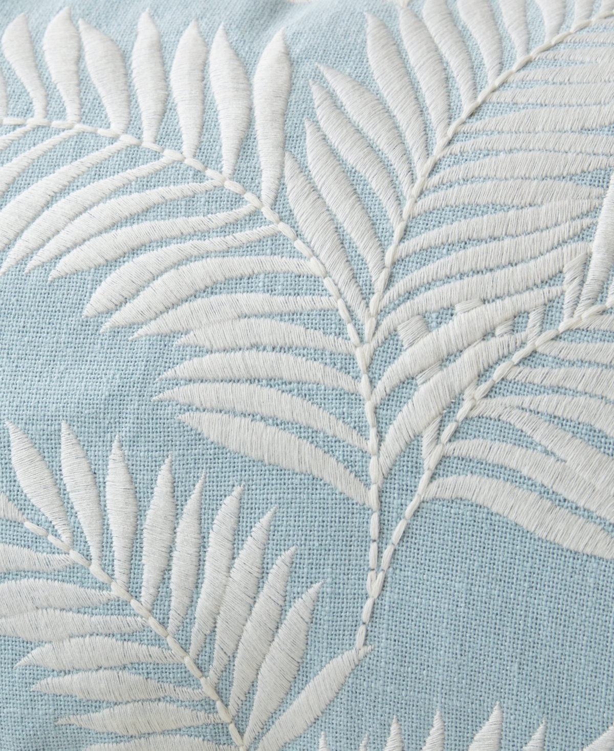 Harbor House Ella Botanical Cotton Decorative Pillow Cover, 14" x 24"