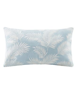 Ella Botanical Cotton Decorative Pillow Cover, 14" x 24"