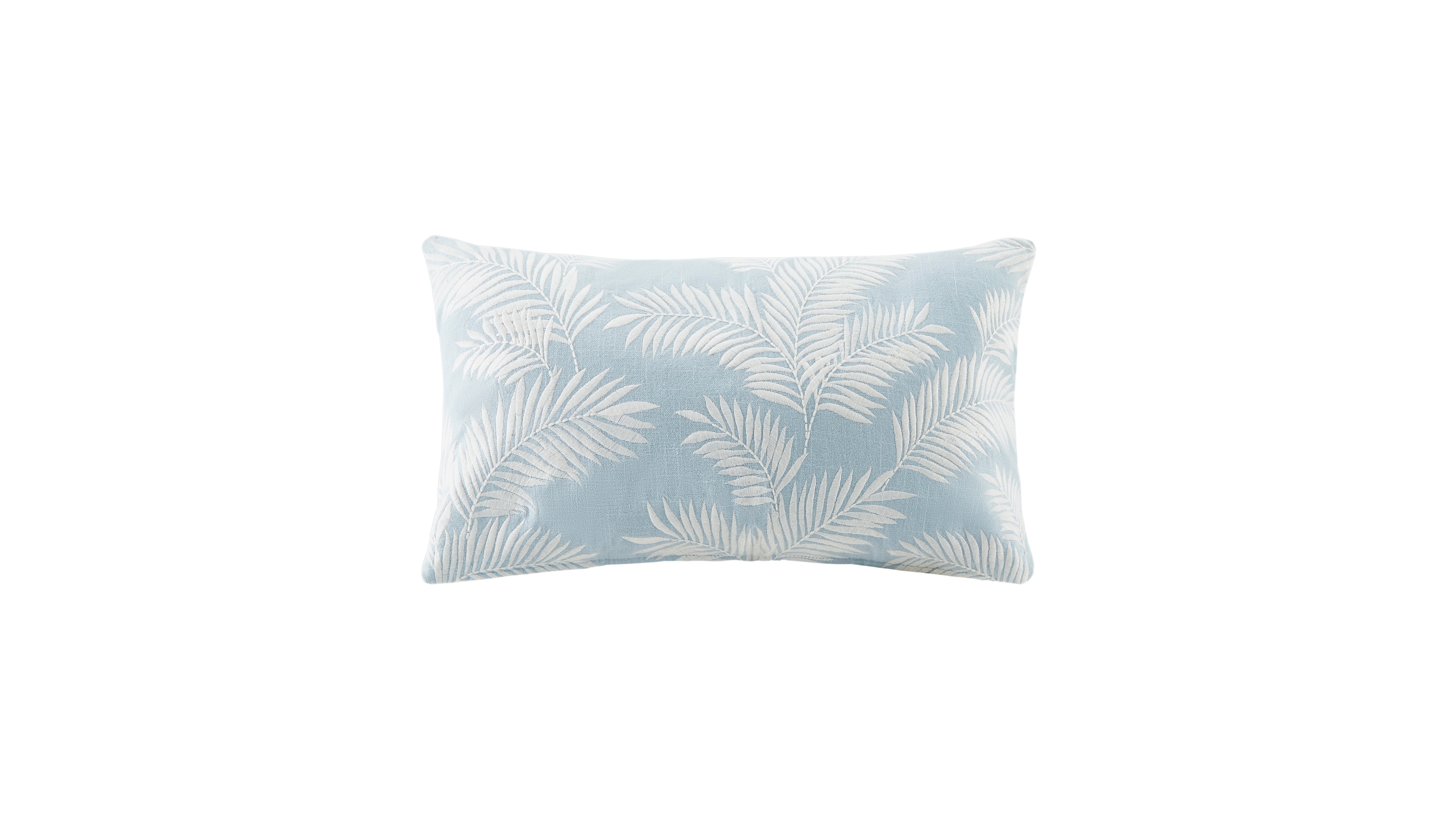 Harbor House Ella Botanical Cotton Decorative Pillow Cover, 14" x 24"