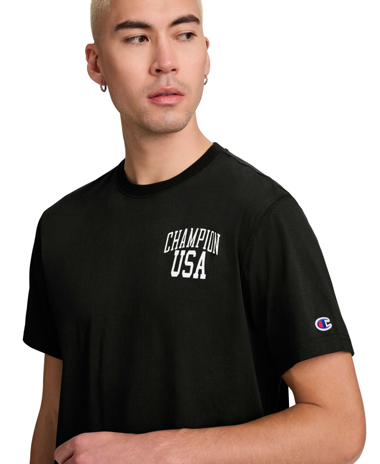 Men's Regular-Fit USA T-Shirt