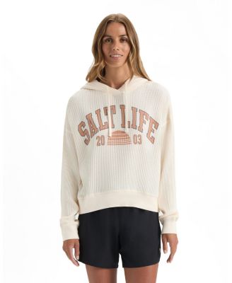 Women's Starry Night Graphic Ocean Wash Hoodie