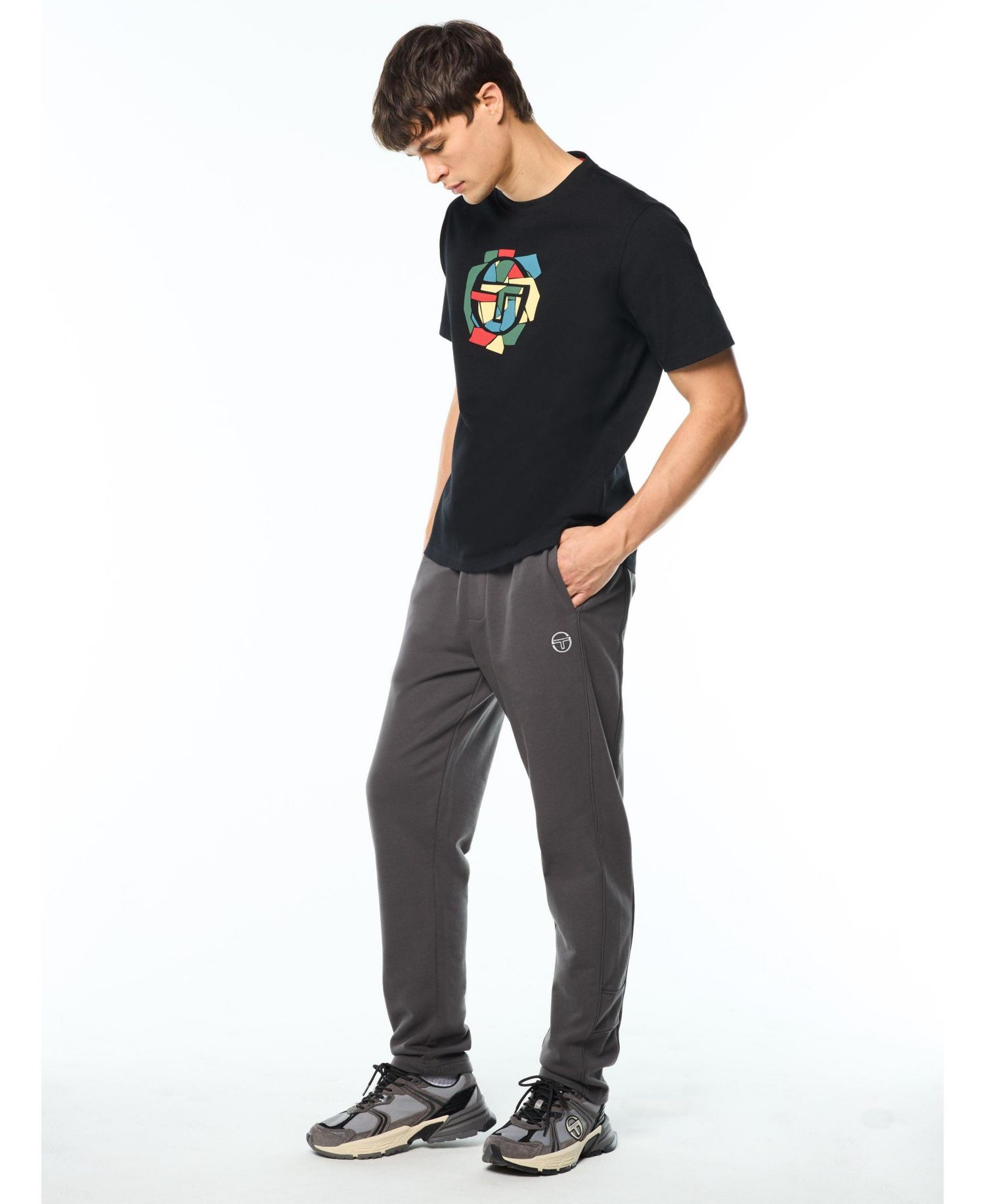 Men's Pezzi Graphic Crewneck T-Shirt