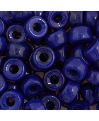 100ct 9mm   Luster Czech Glass Crow Beads for DIY Jewelry Making