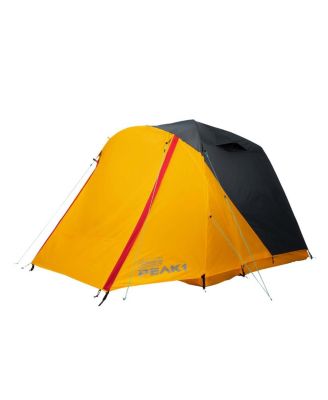 PEAK1 4-Person Premium Waterproof Backpacking Tent with Rainfly and Footprint