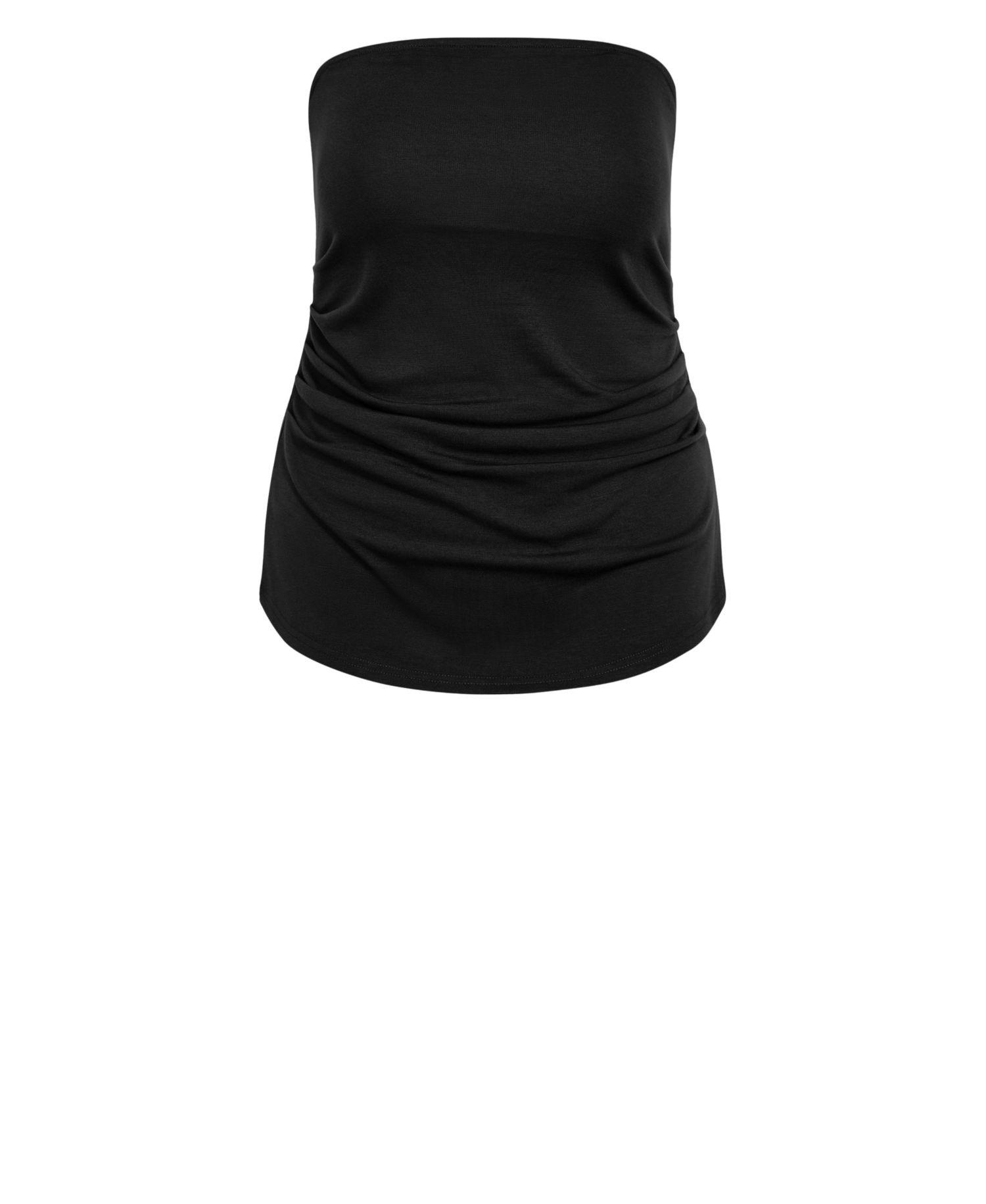 Plus Size Halo Tube Top