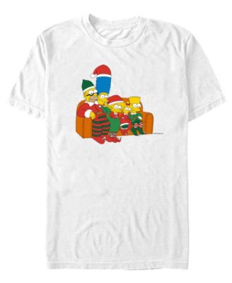 Men's Christmas Couch Graphic T-Shirt
