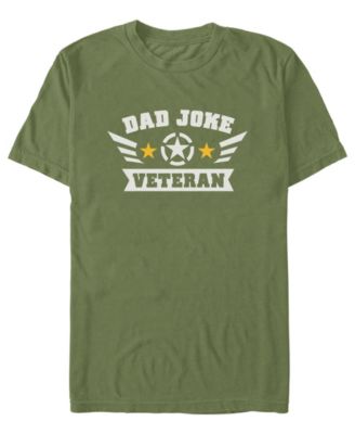 Men's Dhadjoe King Retro-Graphic Cotton T-Shirt