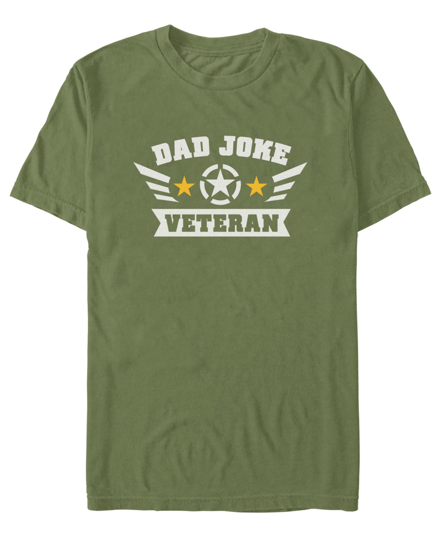Men's Dhadjoe King Retro-Graphic Cotton T-Shirt