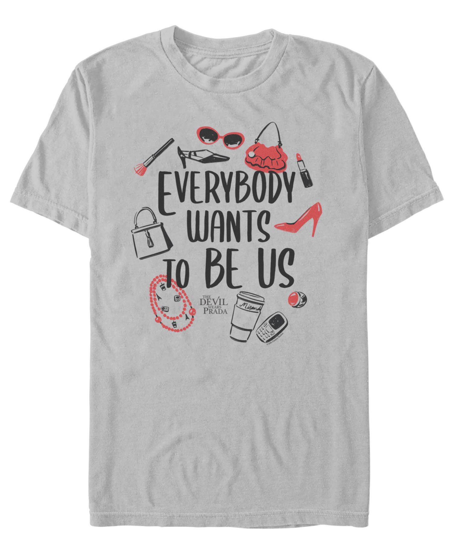 Men's The Devil Wears Prada Be Us Graphic Short-Sleeve T-Shirt