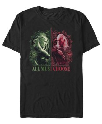Men's House of the Dragon Daemon Aemond Graphic Regular-Fit T-Shirt