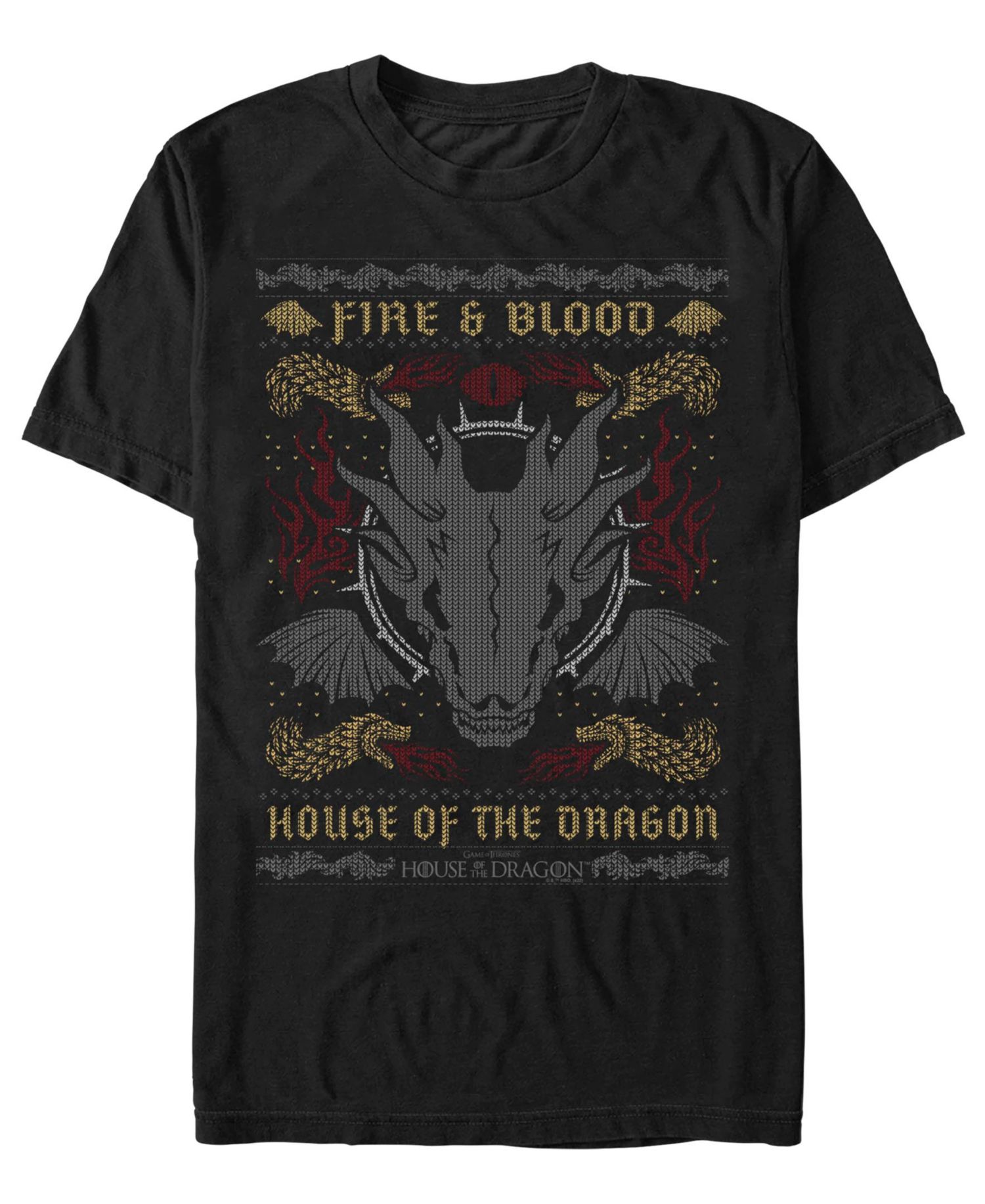 Men's House of the Dragon Balerion Graphic T-Shirt
