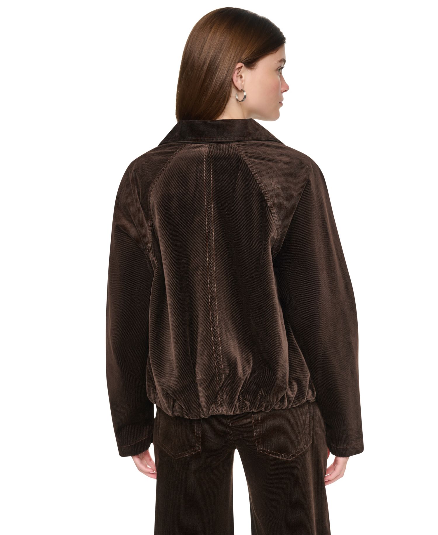 Women's Raglan Sleeve Bubble Jacket