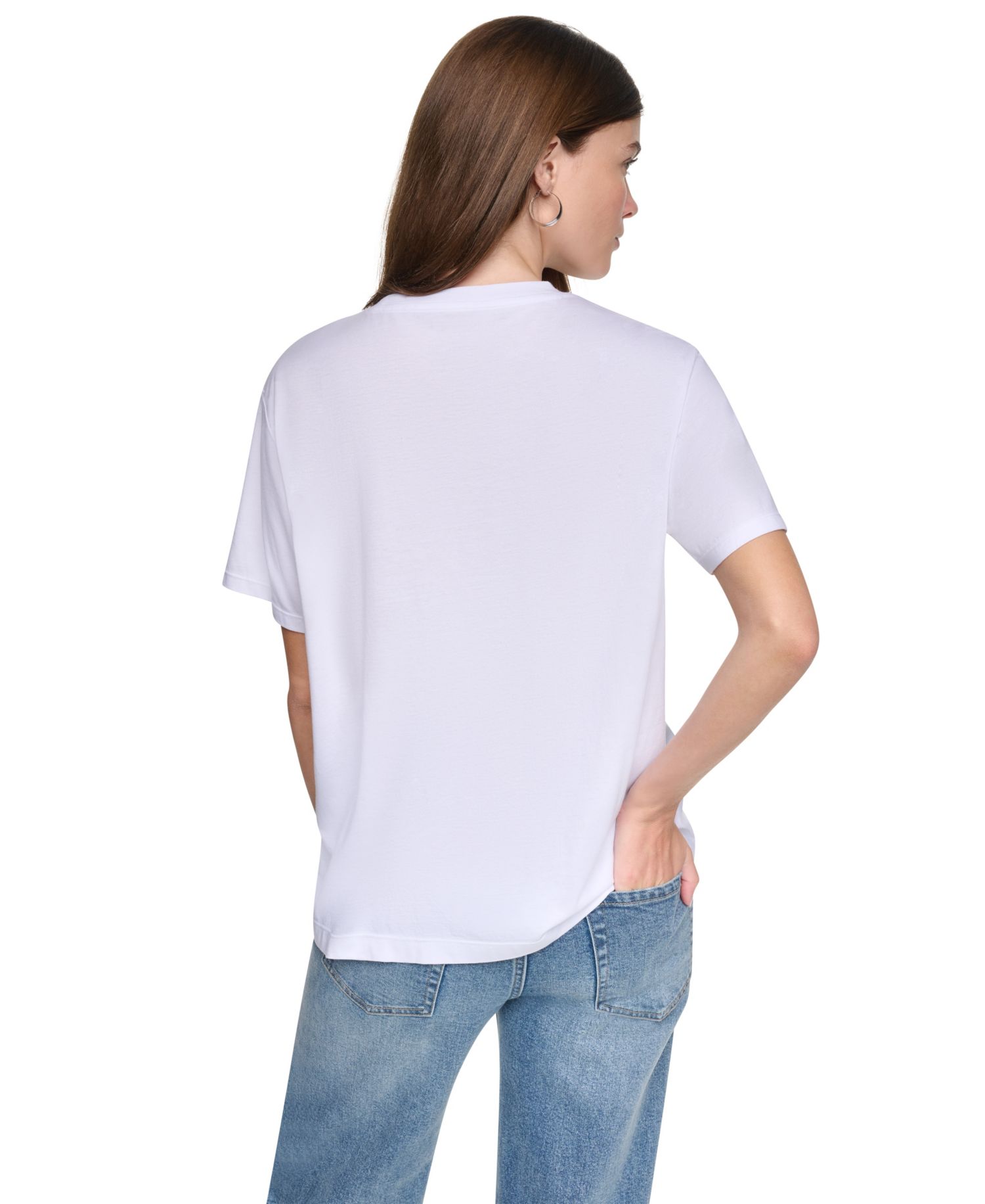 Women's Neighborhood Print Relaxed Graphic Tee