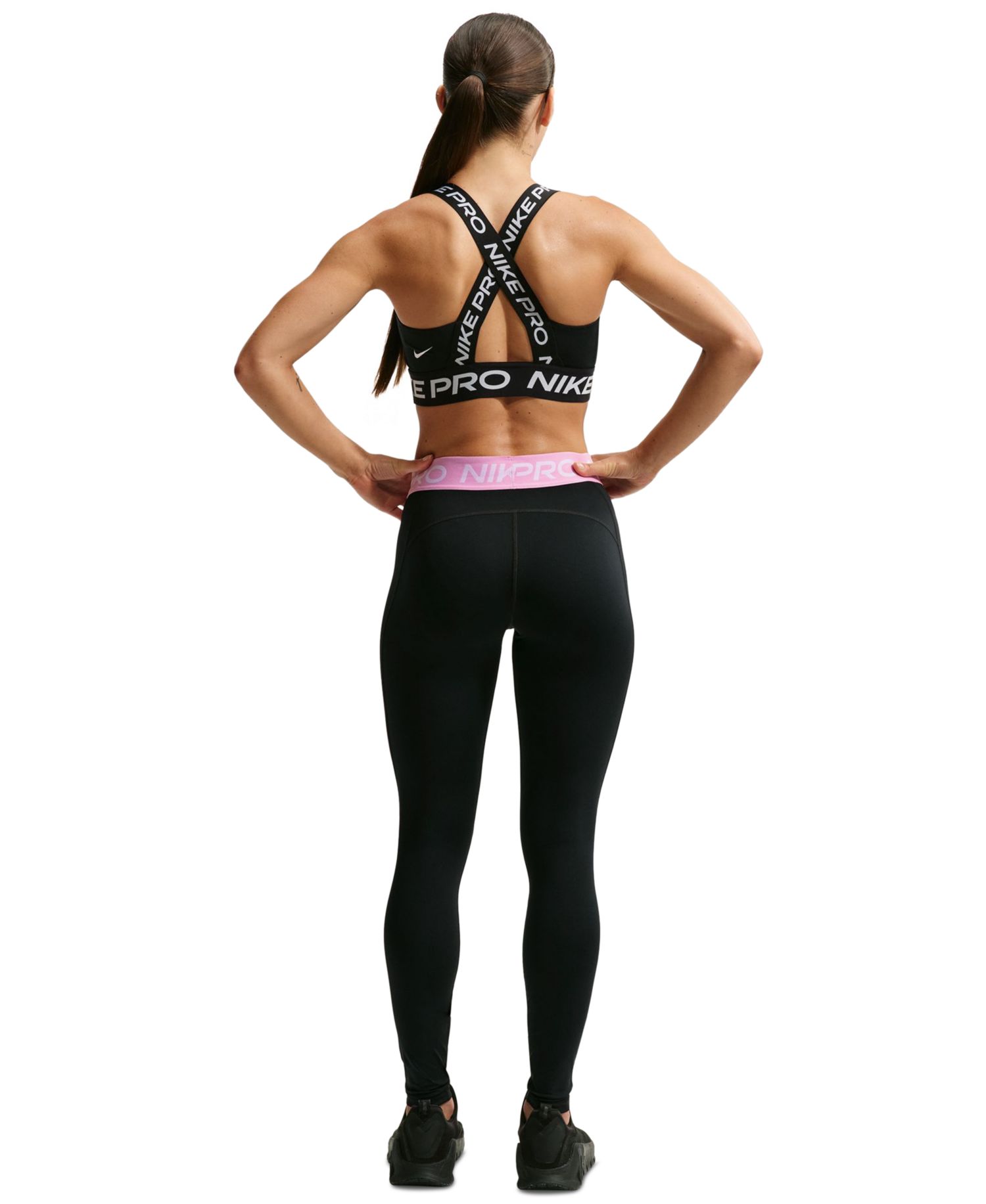 Women's Mid-Rise Full-Length Leggings